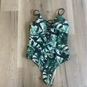 One piece swimsuit